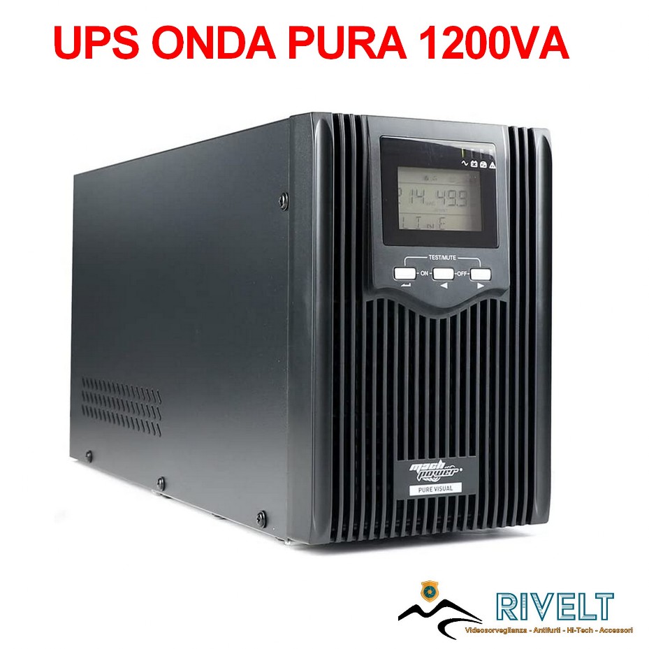 800 W sistema integrato AVR (Automatic Voltage Regulation) 