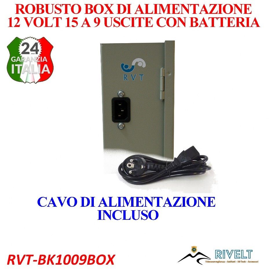 Cassa esterna box di alimentazione